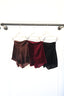 Velvet Knicker Shorts /All Colours