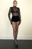Velvet Knicker Shorts /Black