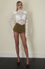 Allisa Lace Bodysuit / Ivory