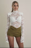 Allisa Lace Bodysuit / Ivory