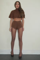 Knicker Shorts/ Chocolate