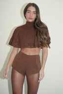 Knicker Shorts/ Chocolate