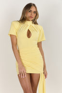 Lemon Twist Bodysuit & Skirt Set