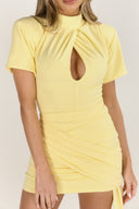 Lemon Twist Bodysuit & Skirt Set