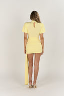 Lemon Twist Bodysuit & Skirt Set