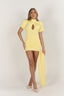 Lemon Twist Bodysuit & Skirt Set
