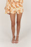 Citrus Floral Shorts