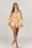 Citrus Floral Shorts