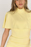 Nova Cape Dress / Lemon