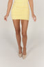 Nova Cape Dress / Lemon