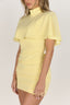 Nova Cape Dress / Lemon