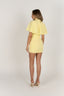 Nova Cape Dress / Lemon