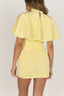 Nova Cape Dress / Lemon
