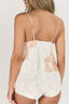 Flora Cami Top & Tie Short Set