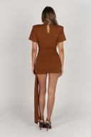 Twist Bodysuit / Tan