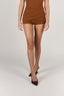 Twist Knicker Shorts / Tan