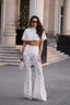Estelle Lace Cape Top / Cream